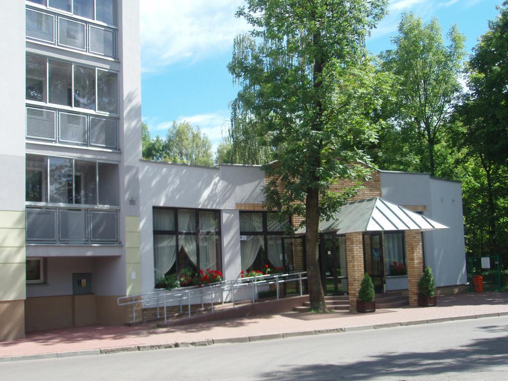 Hotel Bosir Białystok Exteriör bild