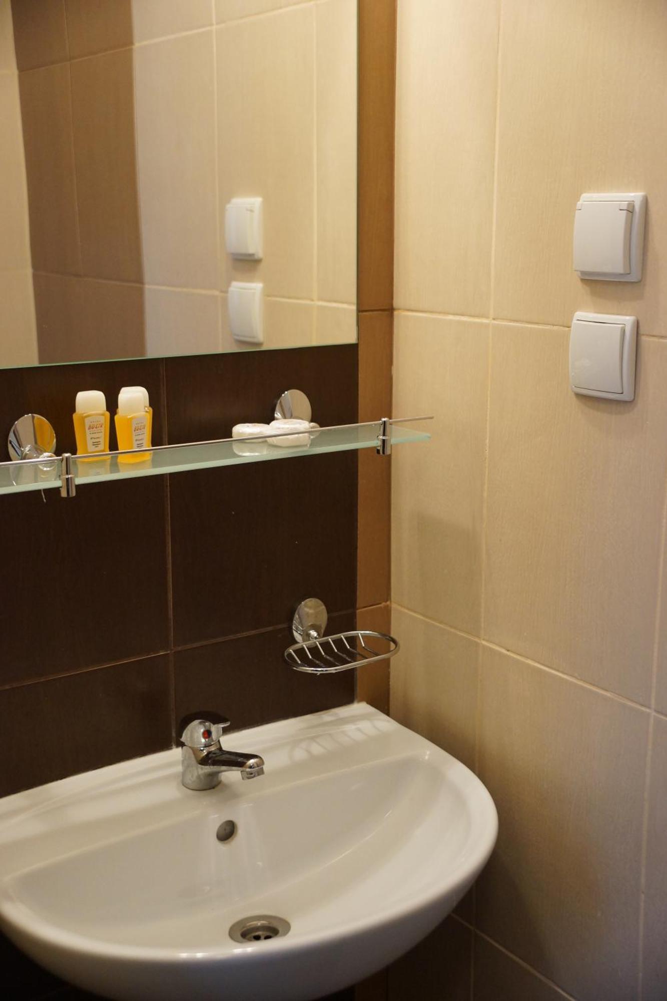 Hotel Bosir Białystok Rum bild