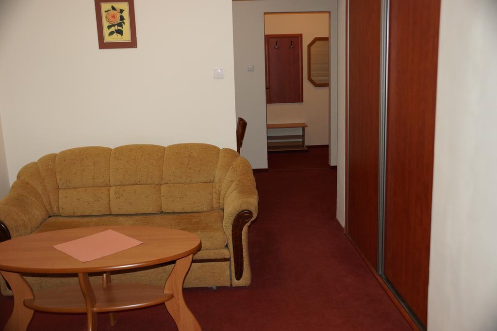 Hotel Bosir Białystok Rum bild