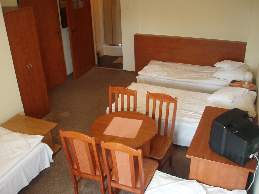 Hotel Bosir Białystok Rum bild