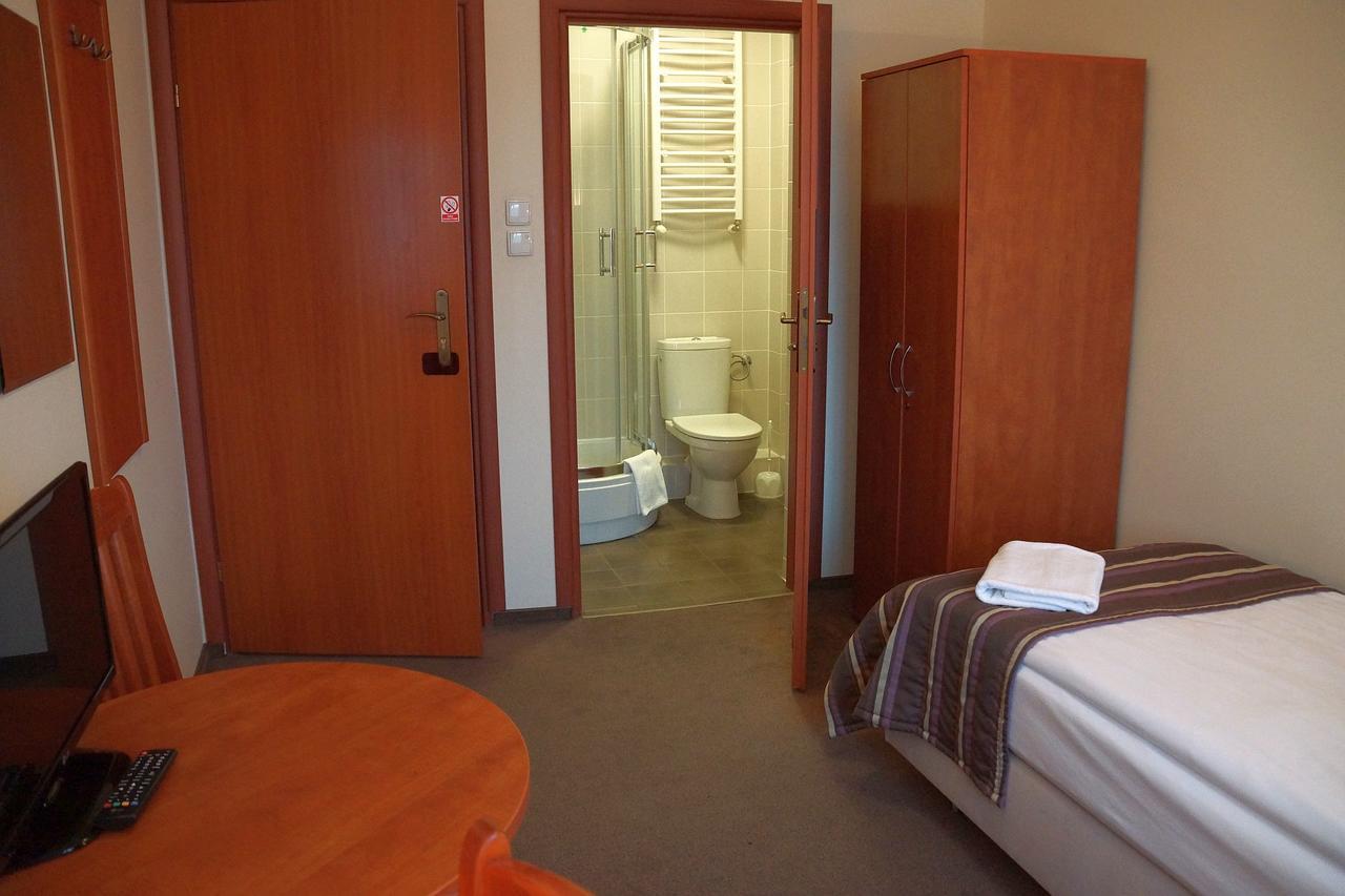 Hotel Bosir Białystok Exteriör bild