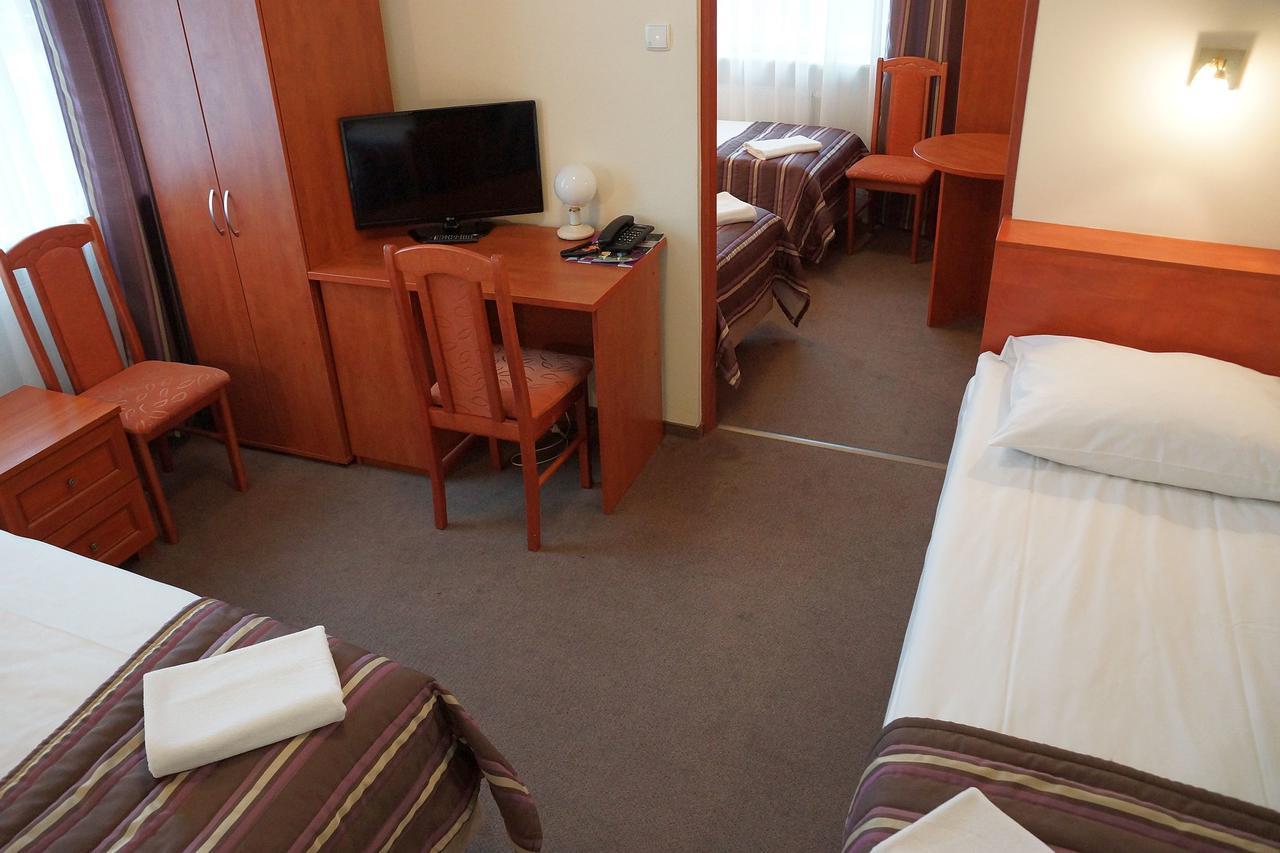 Hotel Bosir Białystok Exteriör bild